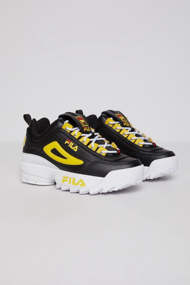 Fila Disruptor 2 Trainers Black - Kids - 58092UNSO